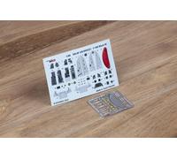 Eduard Accessories 3DL48129 - 1:48 F-16D Bloc 30 Espace 1/48 Kinetic - Neuf
