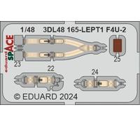 Eduard Accessories 3DL48165 - 1:48 F4U-2 Espace 1/48 Magic Factory - Neuf