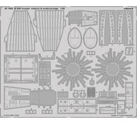 Eduard Accessories 481080 - 1:48 B-26K Envahisseur Extérieur & Undercarriage