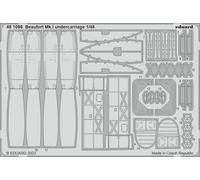 Eduard Accessories 481096 - 1:48 Beaufort Mk.i Undercarriage pour Icm - Neuf