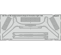 Eduard Accessories 481117 - 1:48 F-4E Renforcement Sangles & Formation Lights Me
