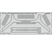 Eduard Accessories 481121 - 1:48 F-4G Renforcement Sangles & Formation Lumières