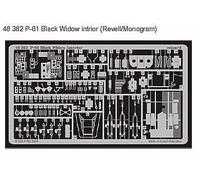 Eduard Accessories 48382 Modélisme Accessoires P De 61 Black Widow-Eduard