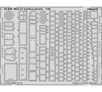 Eduard Accessories 48994 - 1:48 MiG-21 Surface Panels pour Eduard