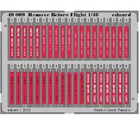 Eduard Accessories 49009 Accessoire de modélisme Remove Before Flight