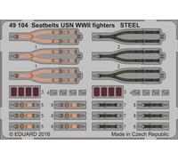 Eduard Accessories 49104 - Lot De Ceintures De Sécurité 1:48 Usn WWII - Set