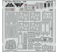 Eduard Accessories 491175 - 1:48 Pzl P.11c 1/48 pour Arma Hobby - Neuf