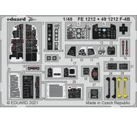 Eduard Accessories 491212 - 1:48 F-4B 1/48 pour Tamiya - Neuf