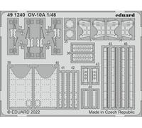 Eduard Accessories 491240 - 1:48 OV-10A pour Icm - Neuf