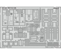 Eduard Accessories 491251 - 1:48 SR-71A Intérieur pour Revell - Neuf