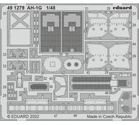 Eduard Accessories 491279 - 1:48 AH-1G 1/48 - Neuf