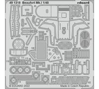 Eduard Accessories 491318 - 1:48 Beaufort Mk.i pour Icm - Neuf