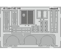 Eduard Accessories 491358 - 1:48 F-4E 1/48 Meng - Neuf