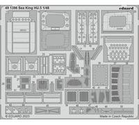 Eduard Accessories 491396 - 1:48 Mer King HU.5 1/48 Airfix - Neuf