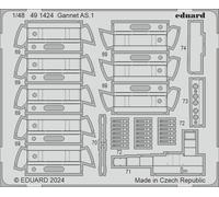 Eduard Accessories 491424 - 1:48 Gannet AS.1 1/48 Airfix - Neuf