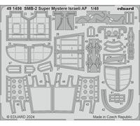 Eduard Accessories 491456 - 1:48 SMB-2 Super Mystère Israélien Af - Neuf