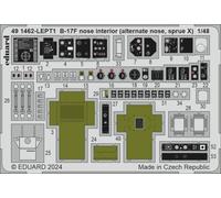 Eduard Accessories 491462 - 1:48 B-17F Nez Intérieur Remplaçant Sprue X- Neuf