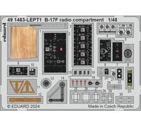 Eduard Accessories 491463 - 1:48 B-17F Radio Compartiment - Neuf