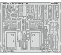 Eduard Accessories 491480 - 1:48 A-4M Mod. 1975 Magic Factory - Neuf