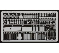 Eduard Accessories 49201 - 1:48 AH-64D Apache Pour Hasegawa Kit - Jeu de