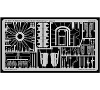 P-47d-25 Thunderbolt Bubbletop Für Tamiya Bausatz- 1:48e - Eduard Accessories