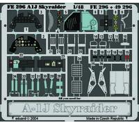 A-1j Skyraider Für Tamiya Bausatz- 1:48e - Eduard Accessories G