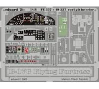Eduard – Intérieur de cockpit B-17G Flying Fortress pour Revell/Monogram 1:48