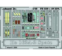 Eduard Accessories 49339 - 1:48 He 162A-2 Spatz pour Tamiya Kit - Jeu de