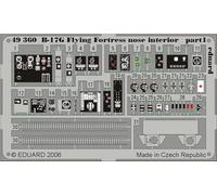 Eduard Accessories 49360 - Accessoire de modélisme B-17G Flying Fortress Nose Interior pour kit Revell/Monogram