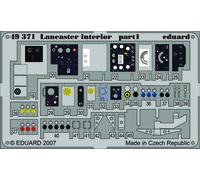 Eduard Accessories 49371 - 1:48 Lancaster Intérieur De Tamiya Kit - Jeu Décharge
