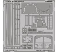 Eduard Accessories 49805 - 1:48 F-14A Intérieur Pour Tamiya - Jeu de Décharge -