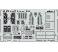 Maquette Eduard Ah-1z Interior For Kitty Hawk - 1:48e - Accessories