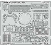 F-15e Interior For Great Wall Hobby - 1:48e - Accessories