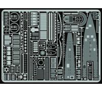 Eduard Accessories 53008 - 1:72 sous-Marin Type VII C Wolf Paquet Fotoätzsatz La
