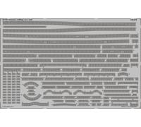 Eduard Accessories 53073 - 1:3 50 Yamato Railings Neuf Outil Pour Tamiya 78025