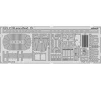 Eduard Accessories 53219 1:72 - PT-109 Armes à Feu & Vie Radeau pour Revell -