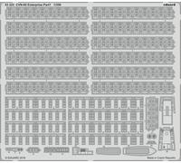 Eduard Accessories 53223 1:3 50 - CVN-65 Enterprise pt.1 pour Tamiya - Neuf