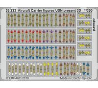 Eduard Accessories 53233 1:3 50 - Avion Carrier Figurines USN Actuel 3D - Neuf