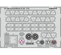 Eduard Accessories 53286 - 1:72 Vedette S-38 pour Fore Hobby - Neuf