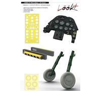 Eduard Accessories 644060 - 1:48 Bf 109G-6 Löökplus pour Eduard - Neuf