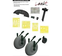 Eduard Accessories 644123 -1 : 48 Lancaster B Mk.i Löökplus pour HKM - Neuf