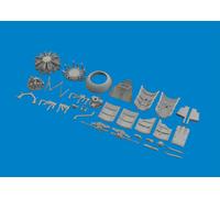 Eduard Accessories 6481102 - 1:48 Fw 190A-6 Moteur & Fuselage Armes à Feu - Neuf