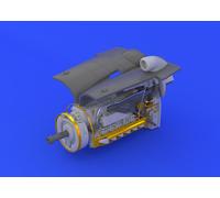 Eduard Accessories 648250 - 1:48 Bf 109G-6 Moteur &fuselage Armes à Feu F.Eduard