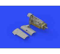 Eduard Accessories 648300 - 1:48 Bf 109F Moteur & Fuselage Armes à Feu F.Eduard