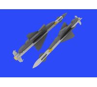 Eduard Accessories 648432 - 1:48 R-23R Missiles pour MiG-23 F.Eduard /