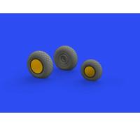 P-38f/g Wheels For Tamiya - 1:48e - Eduard Accessories G