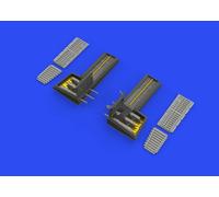 P-51d Gun Bays For Eduard - 1:48e - Eduard Accessories