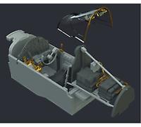 Maquette Eduard P-38g Cockpit For Tamiya - 1:48e - Accessories