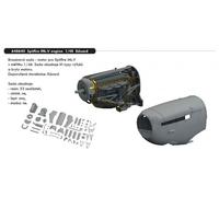 Eduard Accessories 648640 - 1:48 Spitfire Mk.v Moteur 1/48 pour Eduard