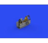 Eduard Accessories 648663 -1 : 48 Spitfire Mk.v Poste de Pilotage pour - Neuf